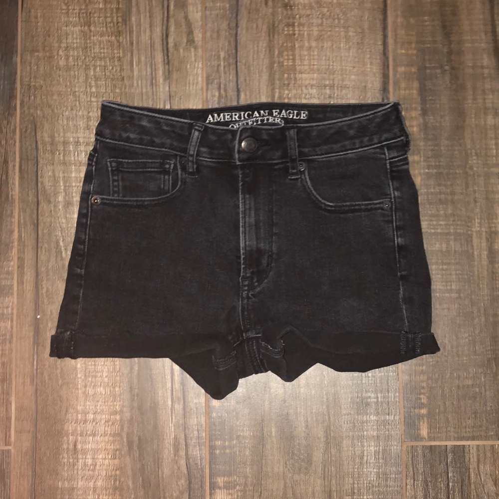 Black shorts